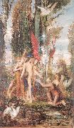 Gustave Moreau Hesiod and the Muses Norge oil painting reproduction